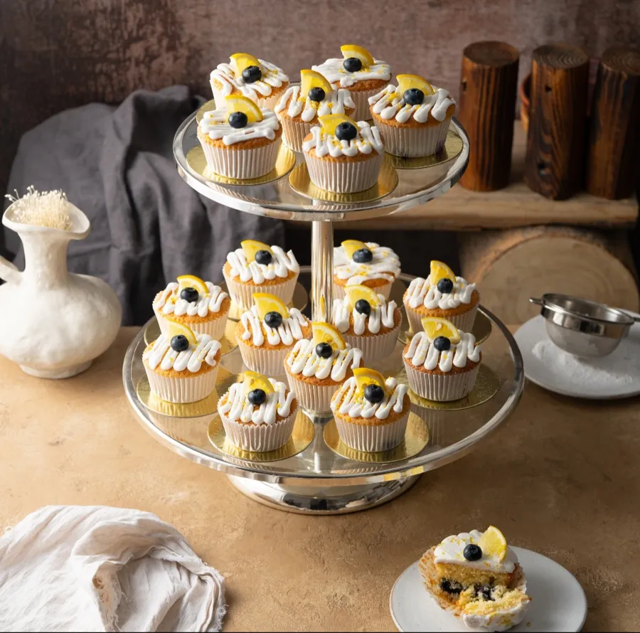 Blueberry Muffin cake
