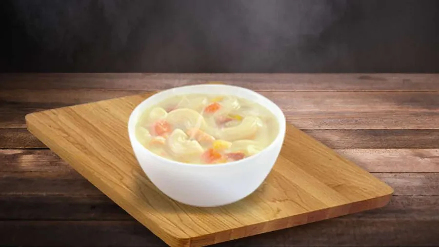 Creamy Macaroni Soup