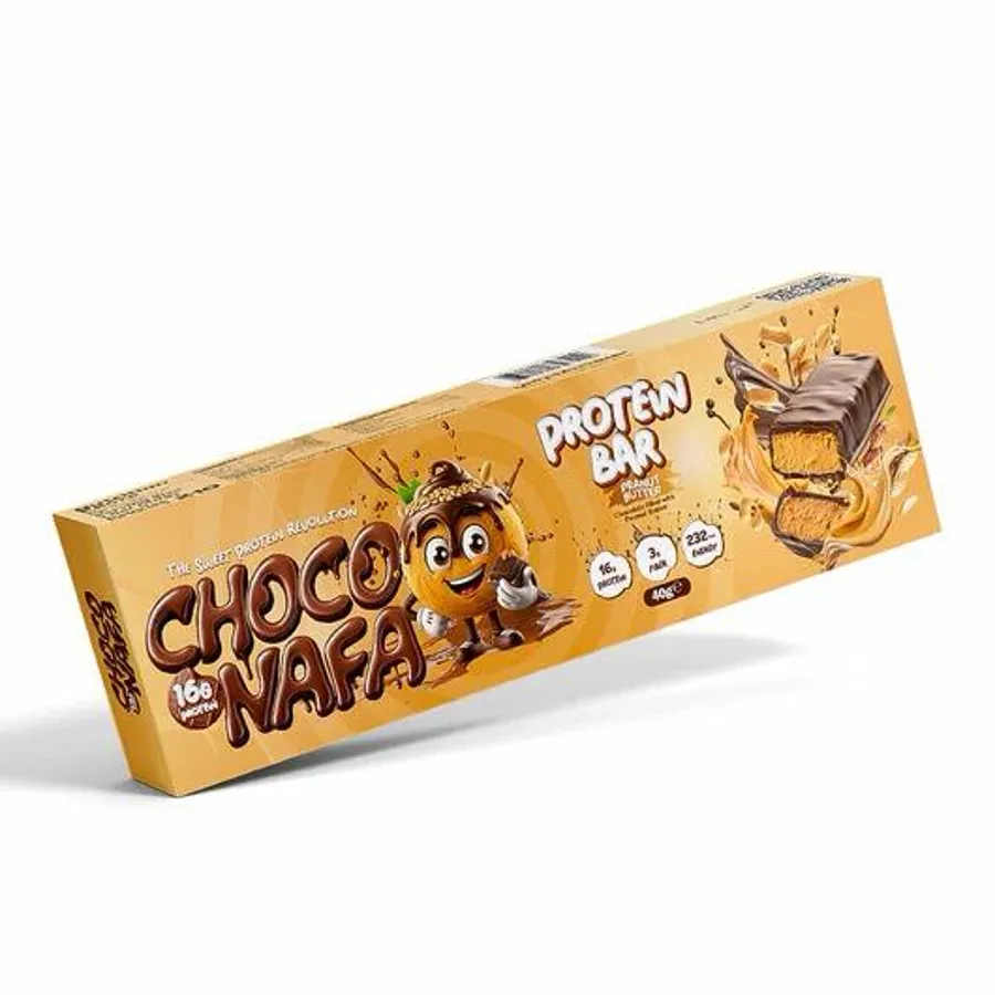 Chonofa protein Peanut bar