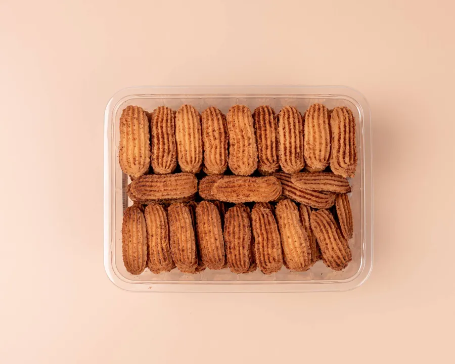 Petit Four Cinnamon Biscuits