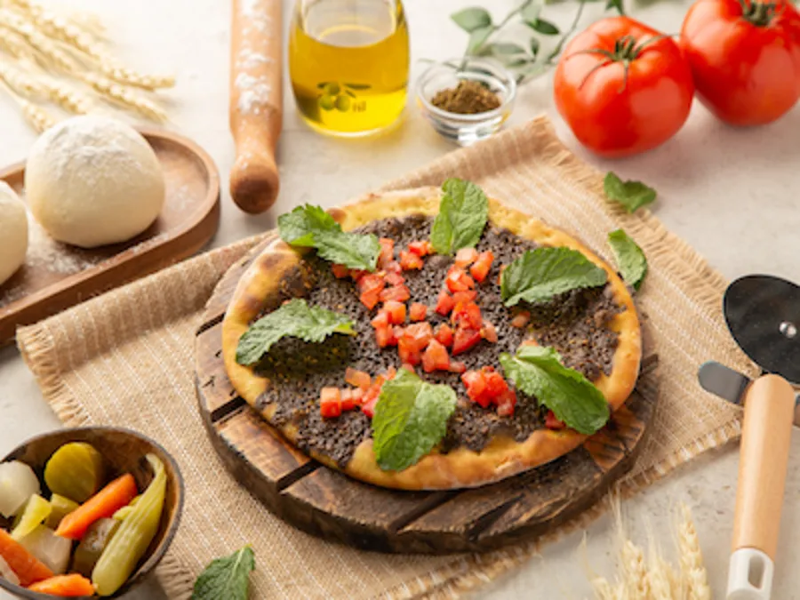 Thyme Village Manoushi