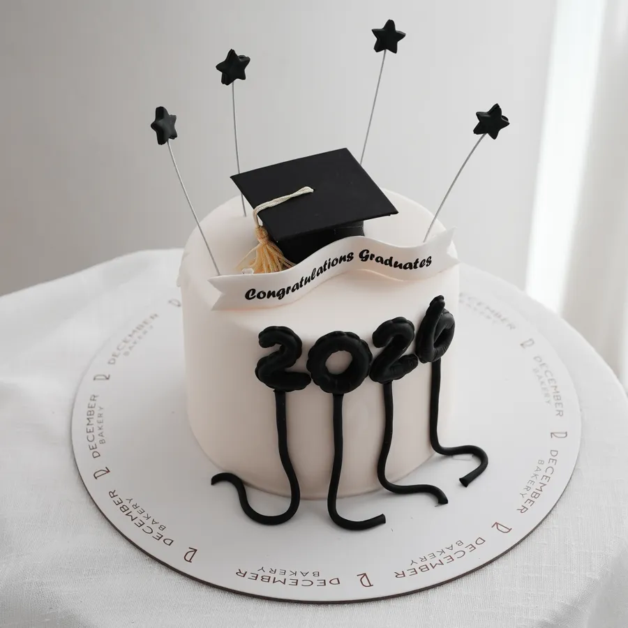 2026 gradation white start cake 6inch