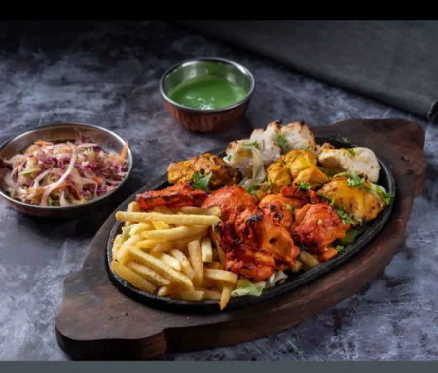 Mix Tandoori Chicken