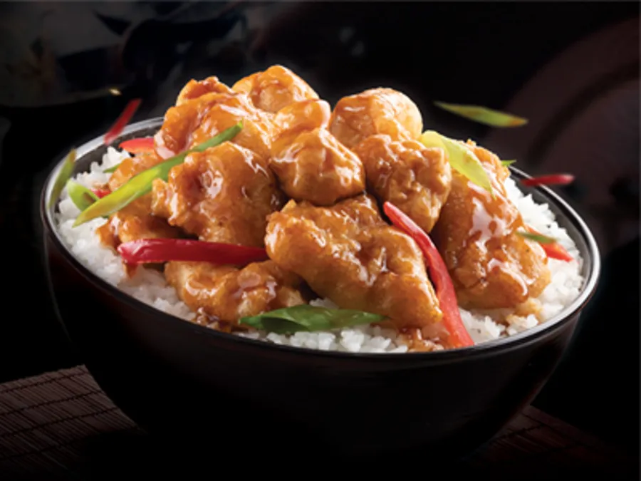 Peking Style Chicken Rice Bowl
