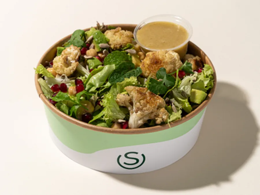 Spring Cauliflower Salad Junior