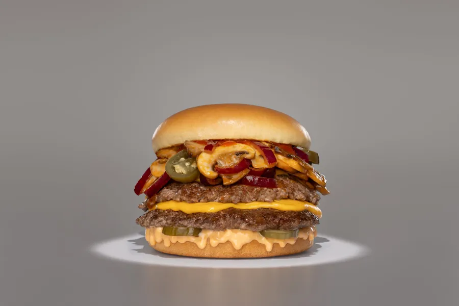 Chili Cheeseburger (Hot)