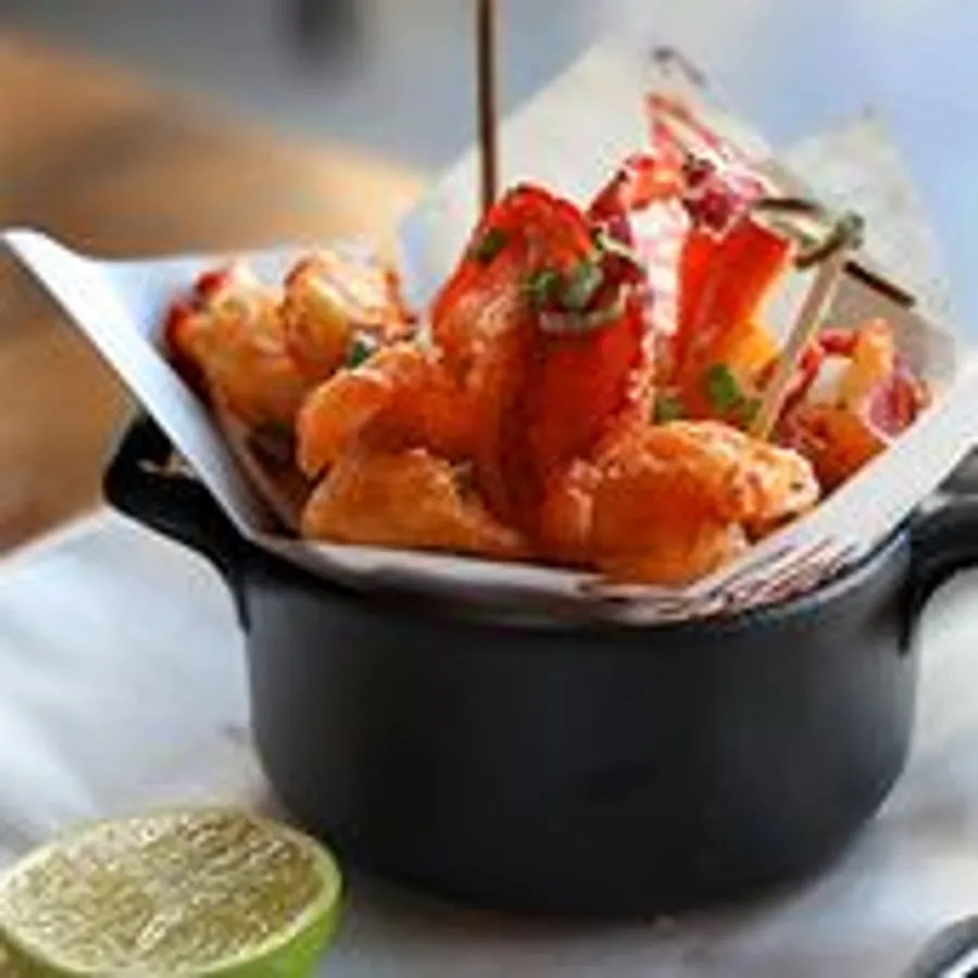Lobster And Prawn TNT
