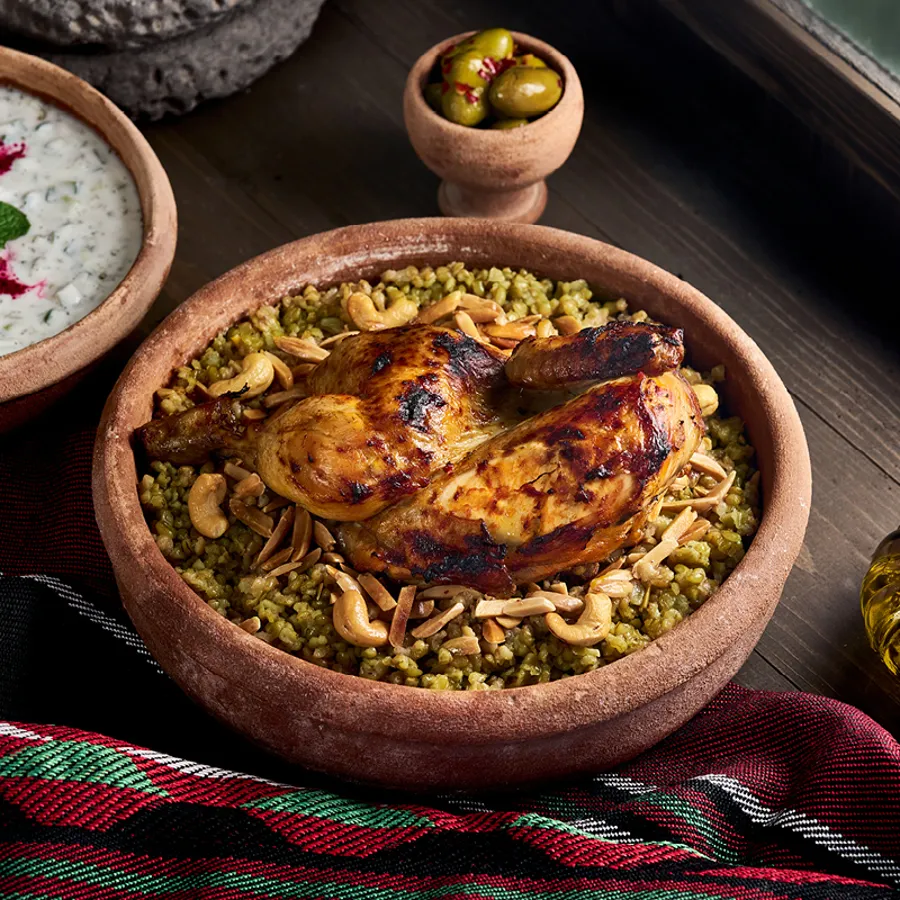 Palestinian Freekeh