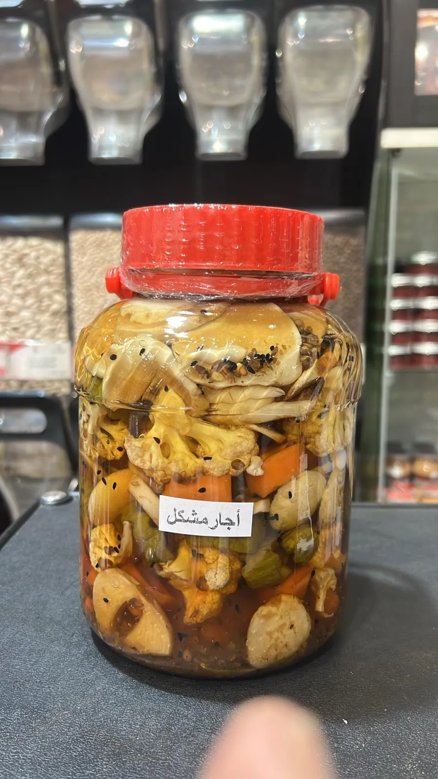 اجار مشكل وزن 2.200 جم