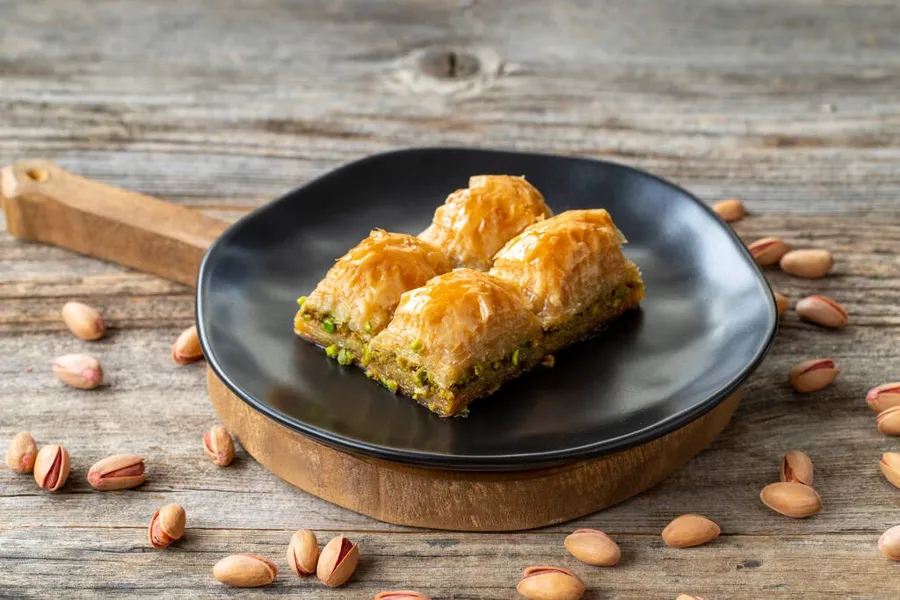 Classic Pistachio Baklava