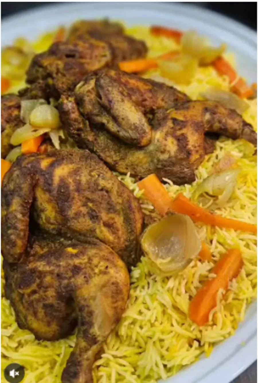 Mandi chicken