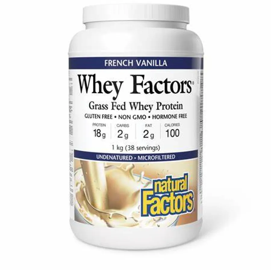 NF whey protein French Vanilla 340g