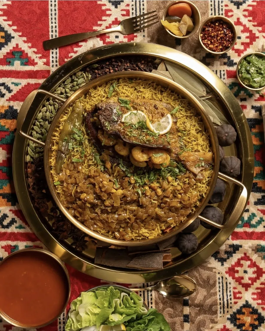 Seafood Mutabaq MasterChef
