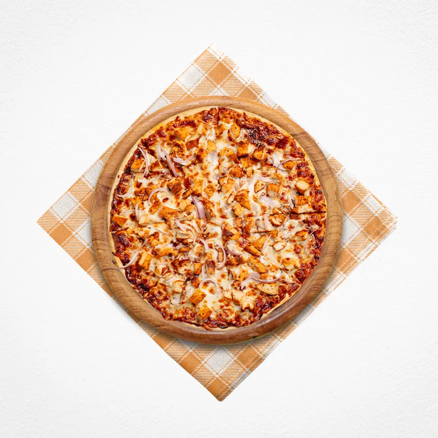 BBQ Chicken Pizza