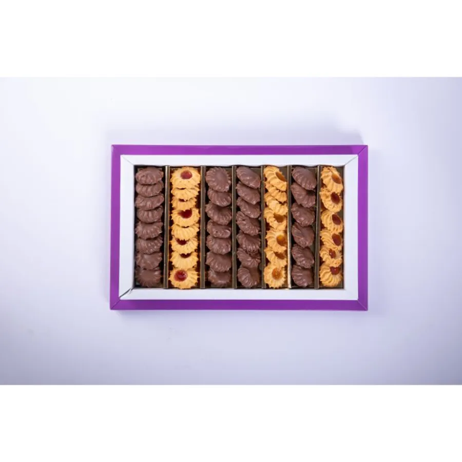 Spanish biscuit box