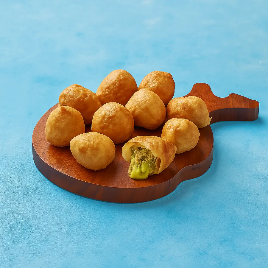 Dubai Chocolate Fried Balls