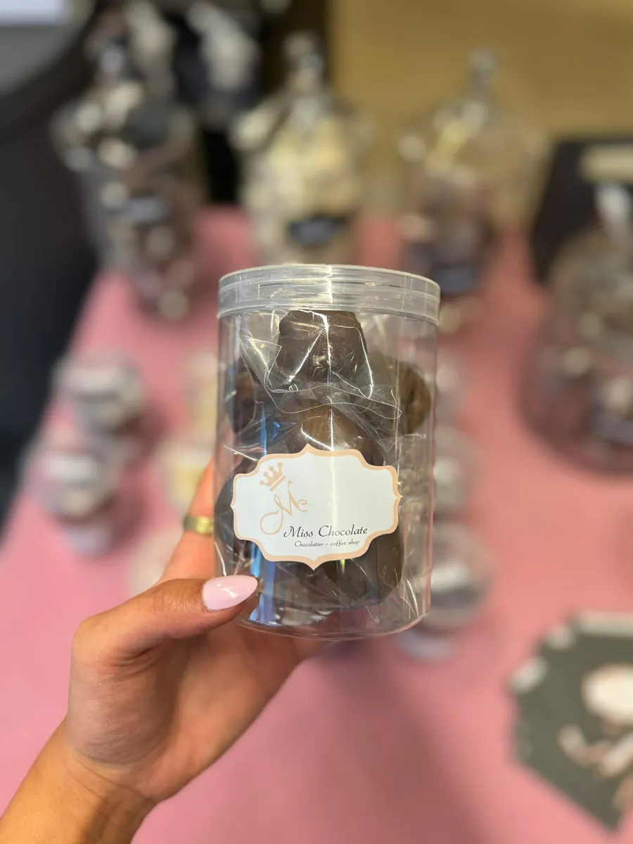 Wafer Toffee Caramel Jar