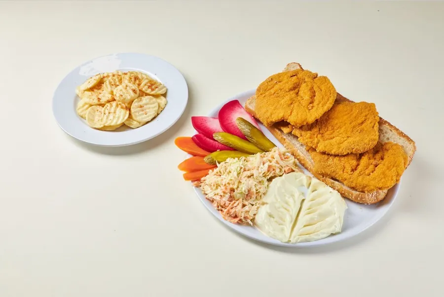 Chicken Escalope Meal