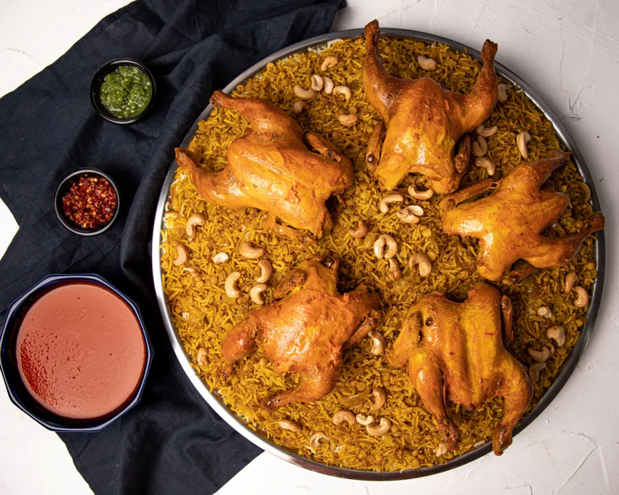 Machbous Chicken Royale for 5 Persons