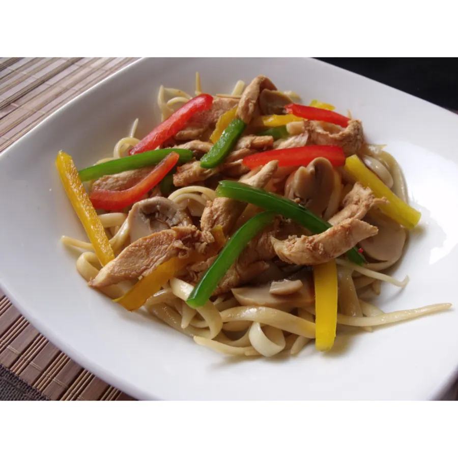 Chicken Noodles.
