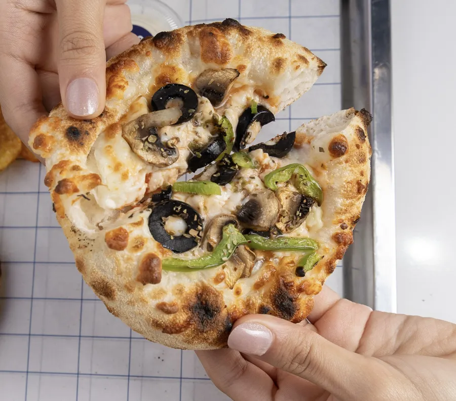 Pizza vegetable