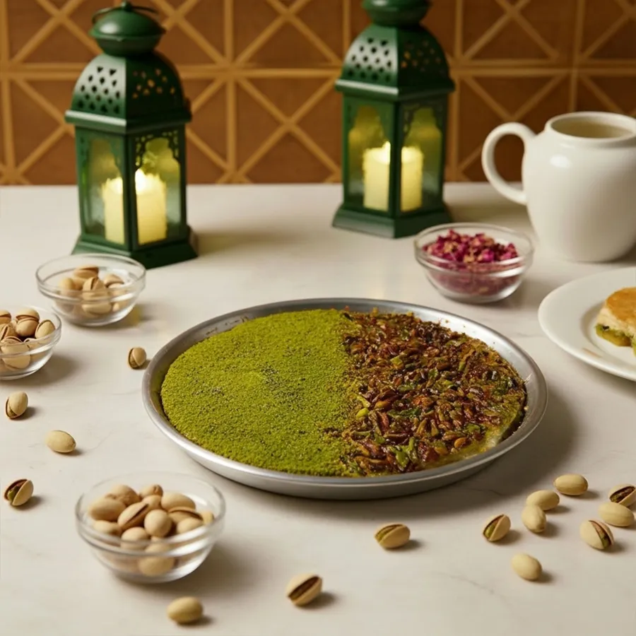 كنافة فستق زادة