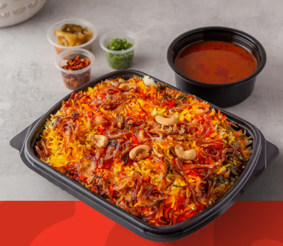 Royal chicken biryani
