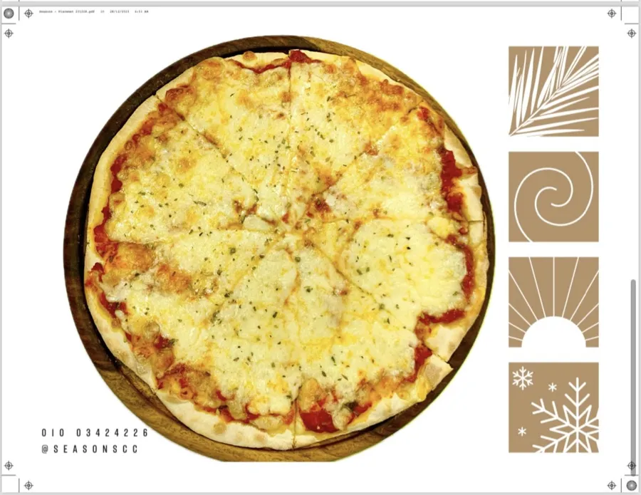 PIZZA MARGHERITA