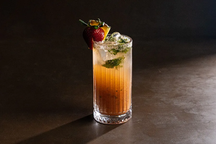 Tropical mojito