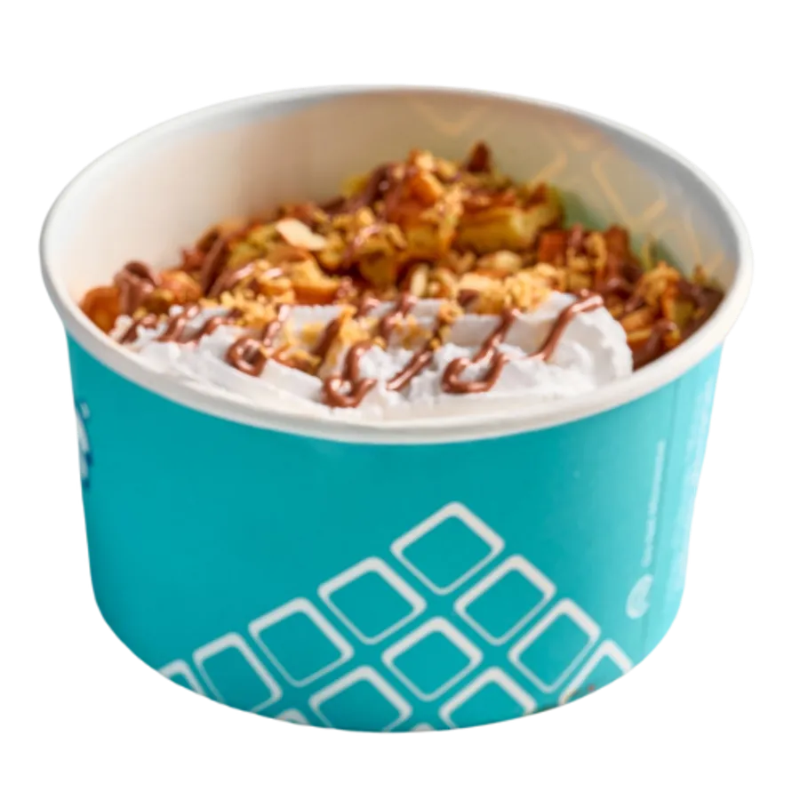 Nutella Waffle - Bowl It