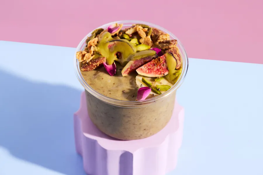 Pistachio smoothie