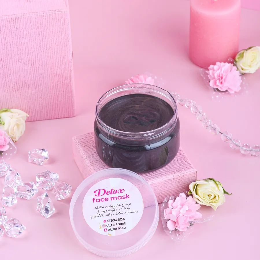Detox face mask