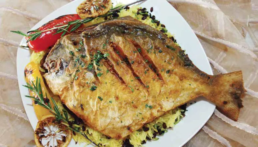Mutabbaq Zubaidi Fish Meal