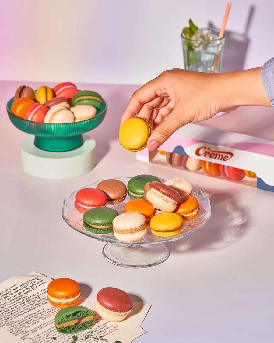 Macarons Box