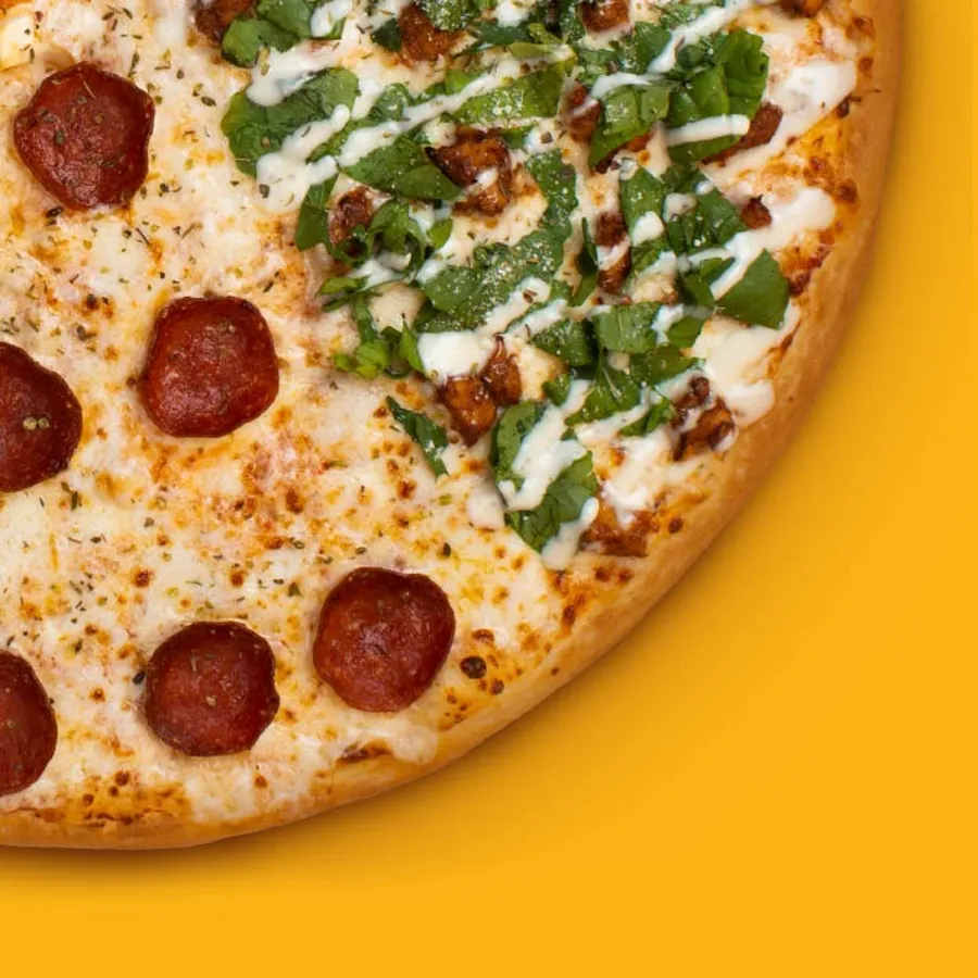 Half & Half Pizza