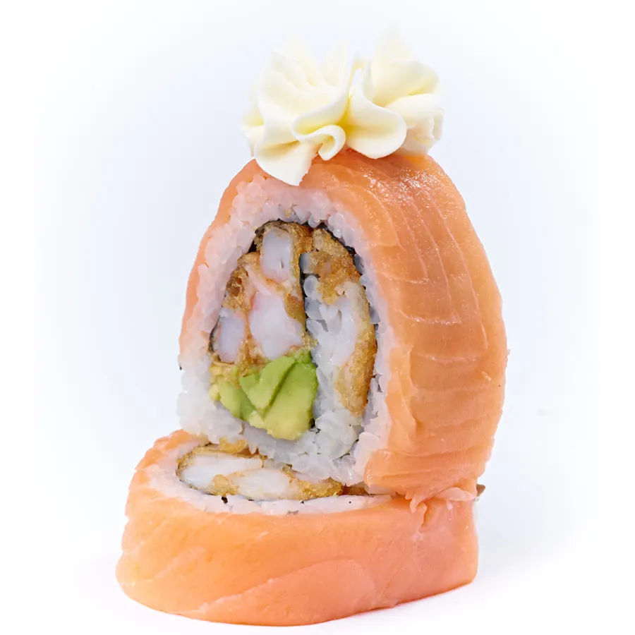 SMOKED BERMUDA MAKI ROLL