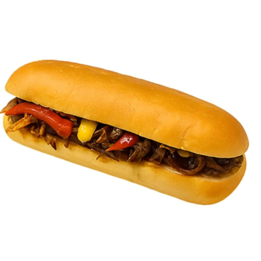 Pulled Lamb Sandwich