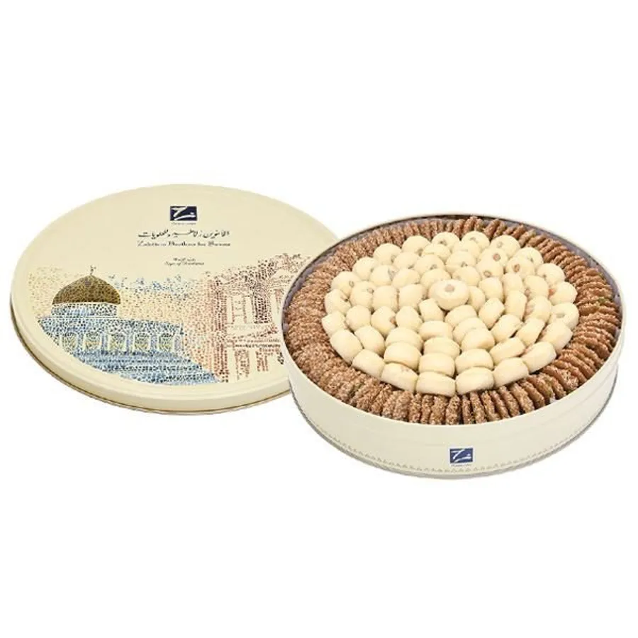 Zalatimo Brothers Assorted Barazek & Ghorayeba 600gm