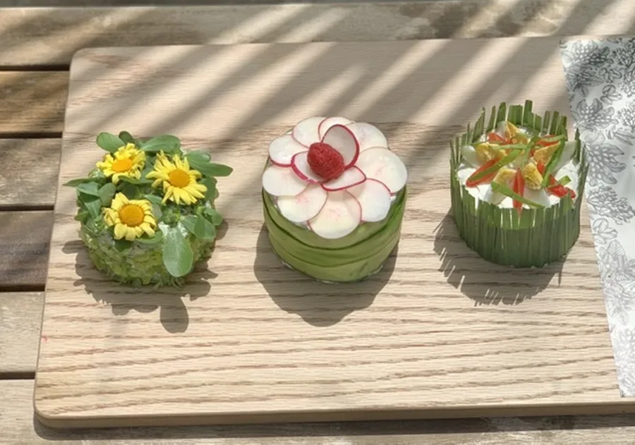 Mini Savoury cake