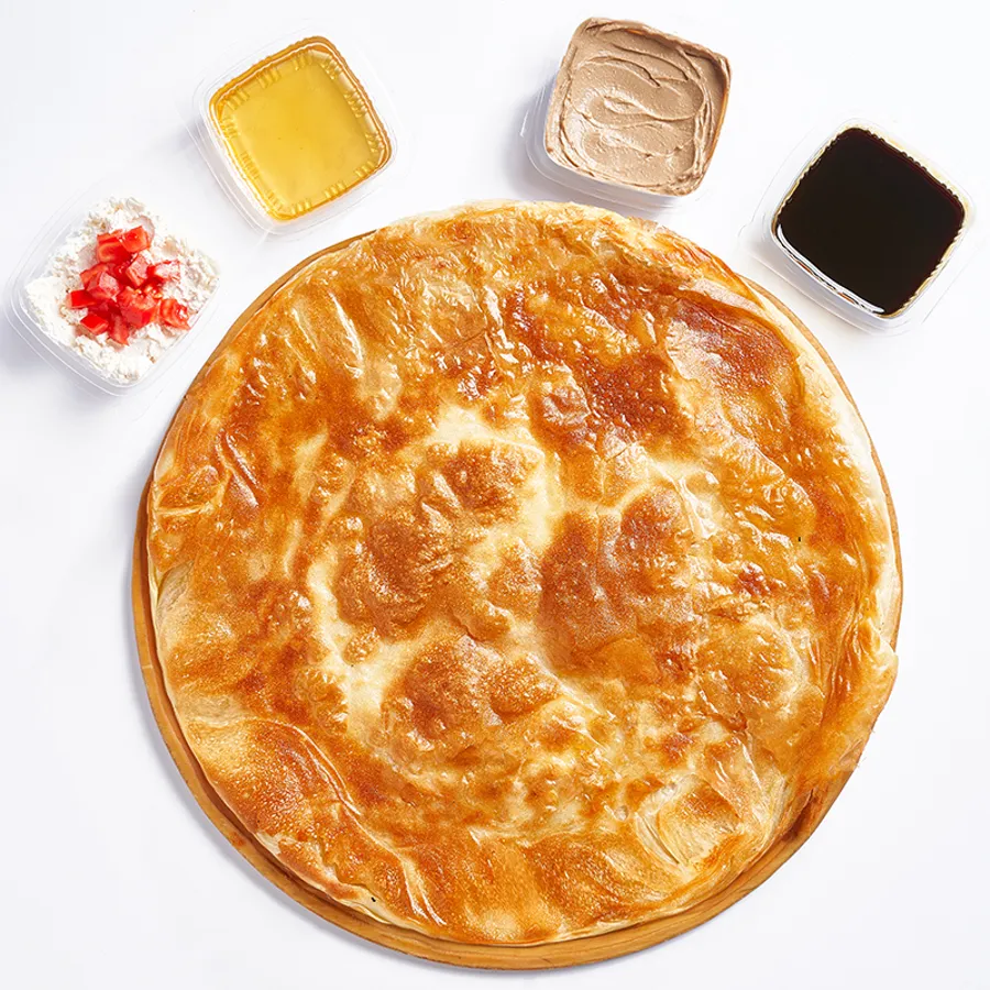 Meshaltet Tray
