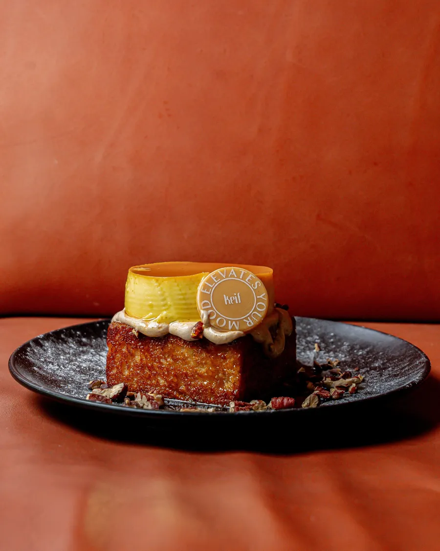 Pecan Creme Caramel French Toast