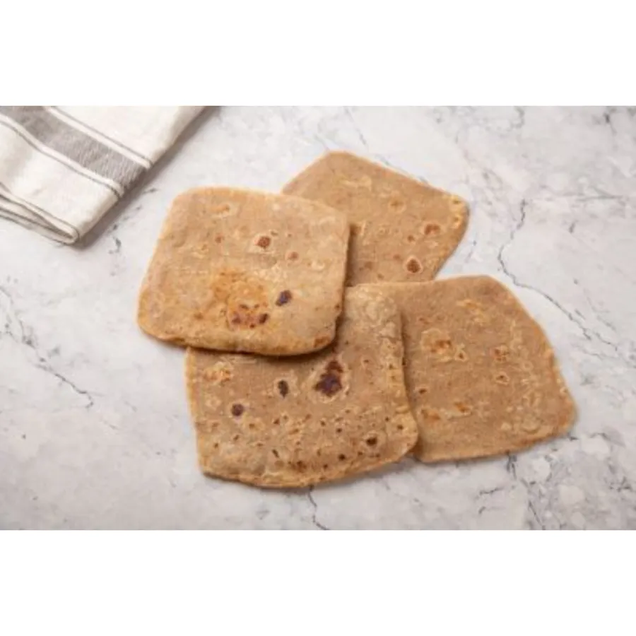 CHAPPATI WHITE CHEESE (4 PIECES)