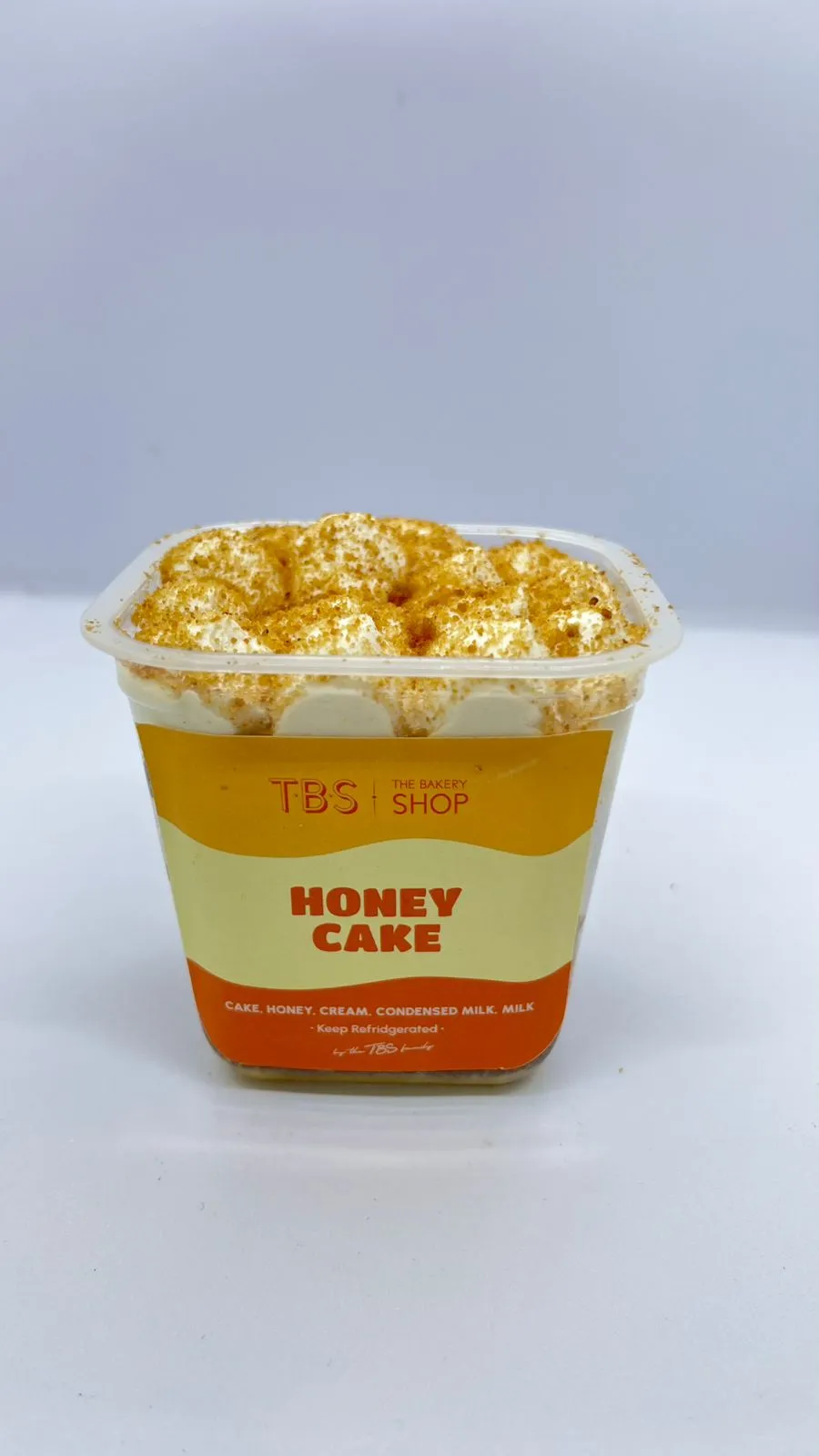 Honey Cake CUP