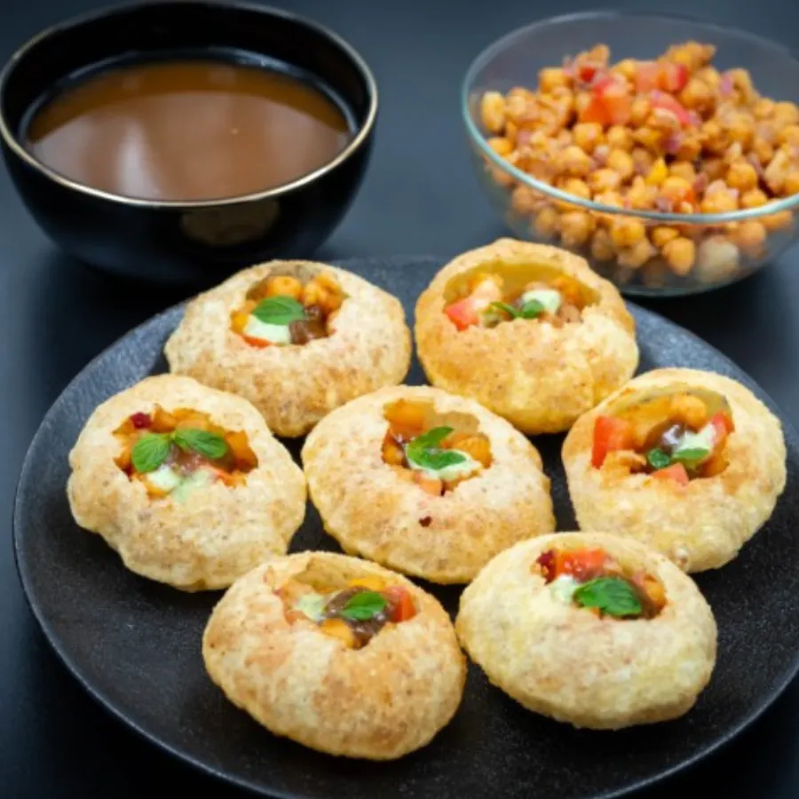 Gol Gappy ( Pani Puri )