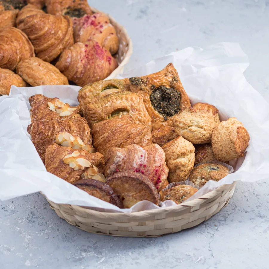 sweet & savory basket.