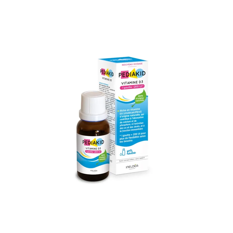 Pediakid, vitamin D3, 20ml