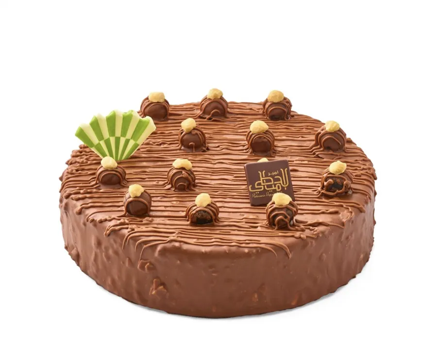 Rocher Cake 24