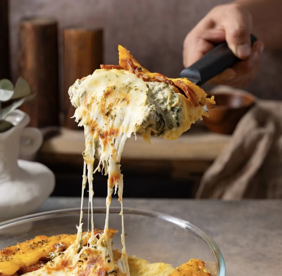 potatoe Puree with creamy chicken mushroom