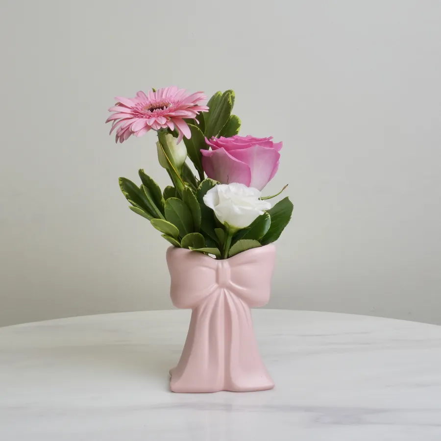 Pink Elegance Vase