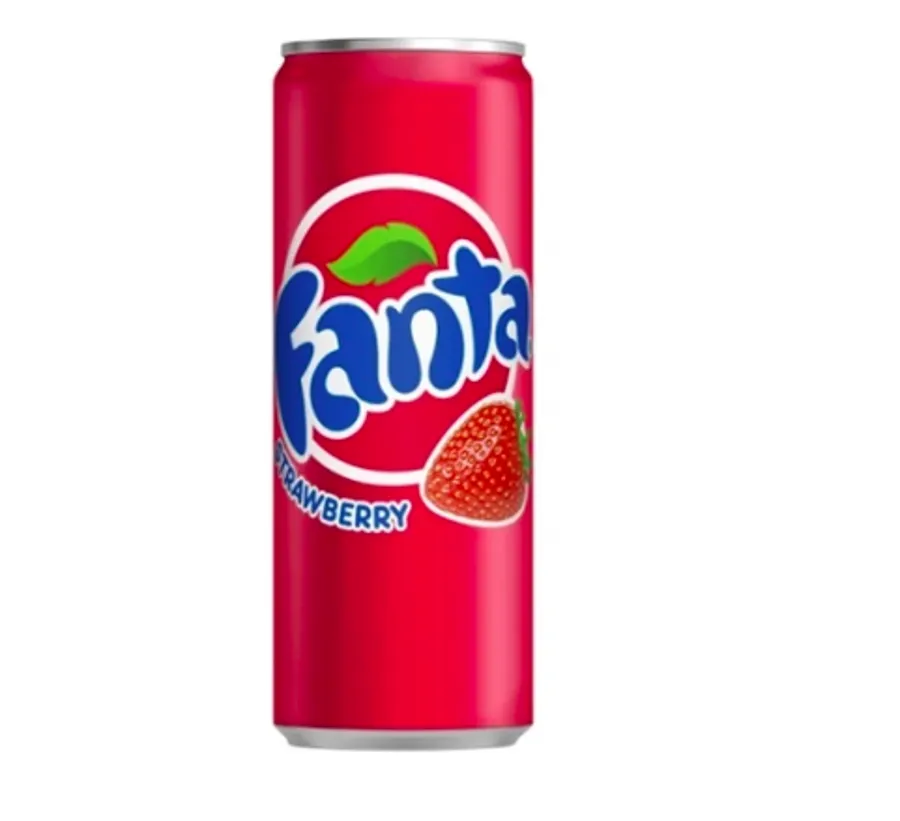 Fanta Strawberry